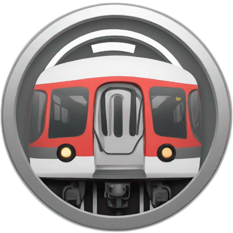 London underground emoji