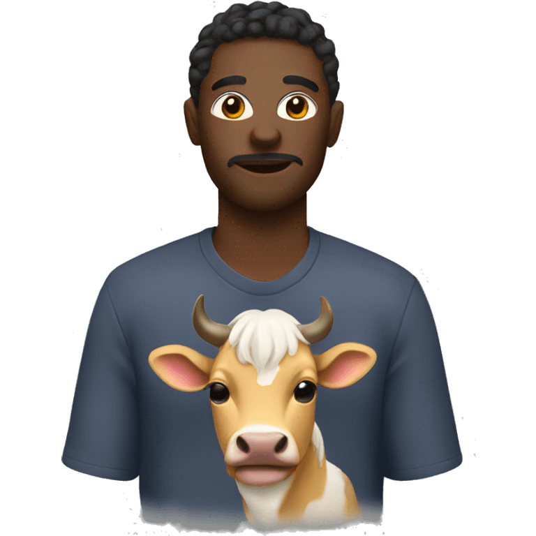 Vaca lgbt emoji