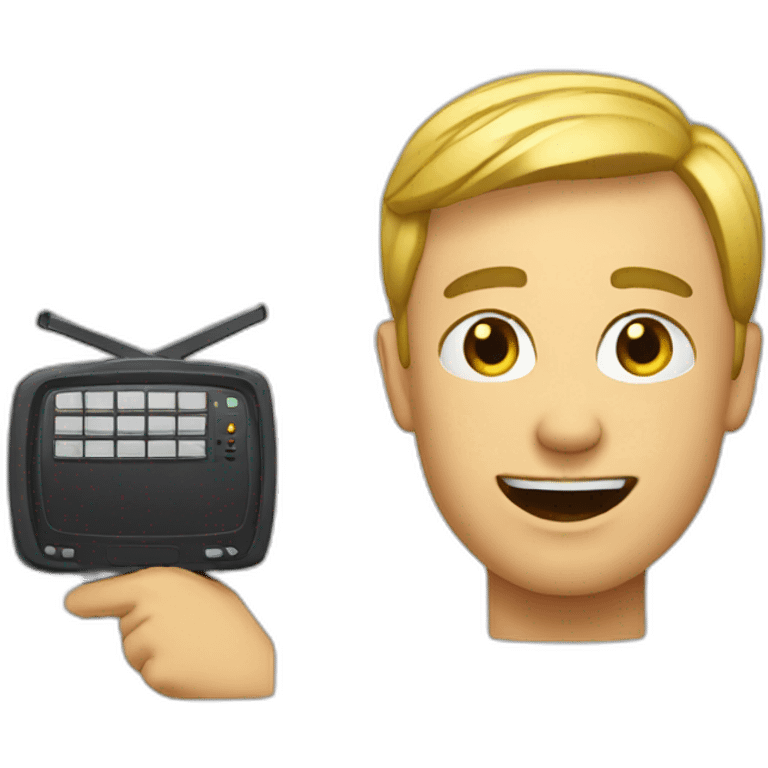 info tv  emoji