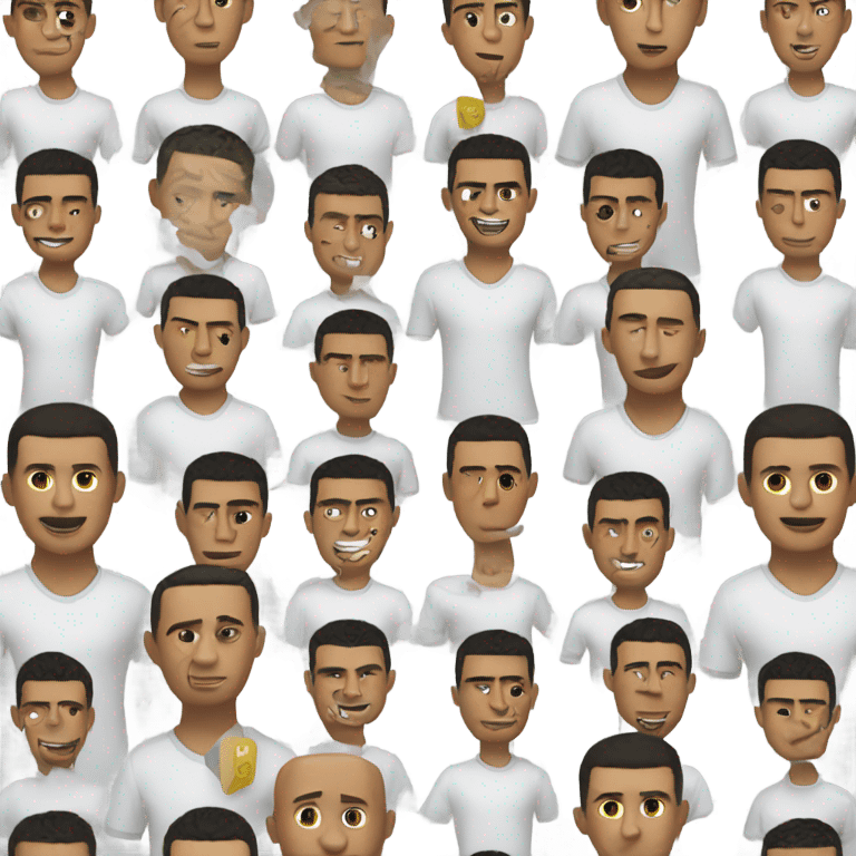 Ronaldo shirt emoji