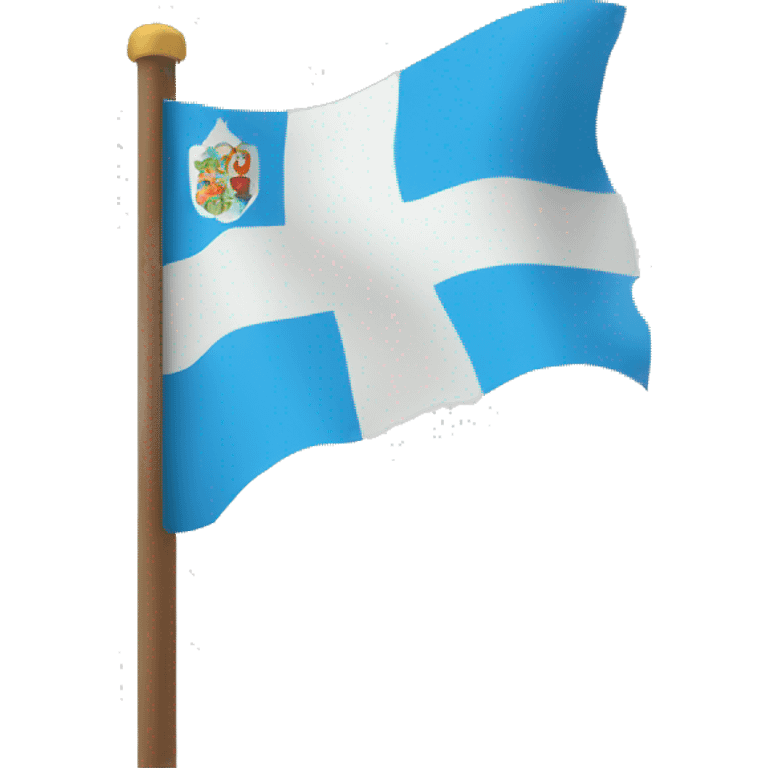 Galician flag emoji