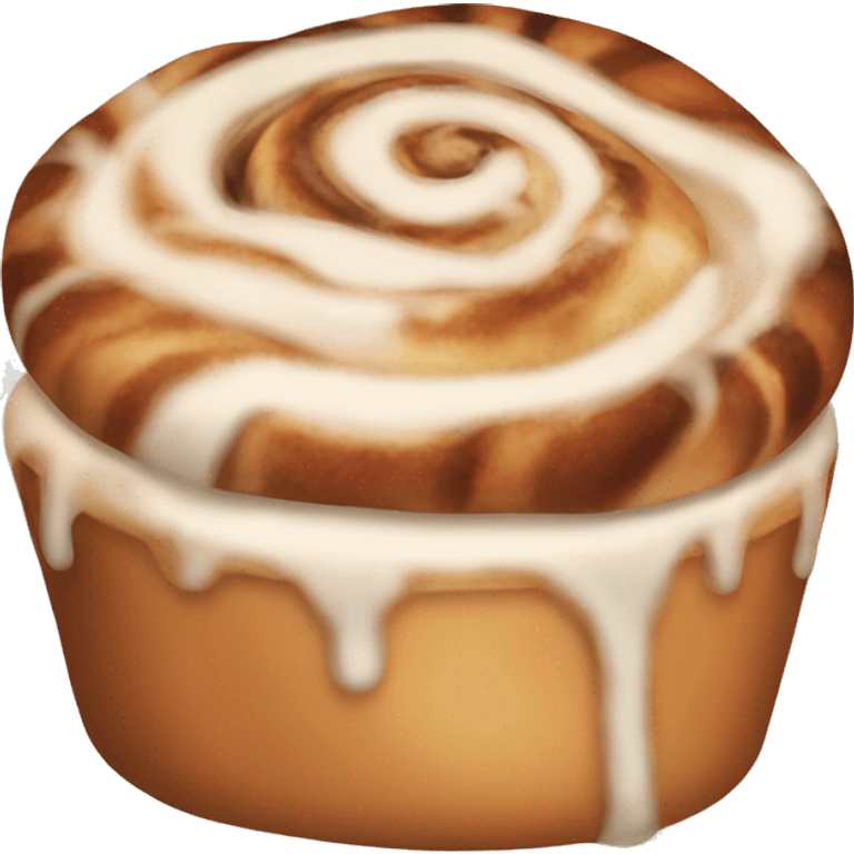 Cinnamon roll emoji