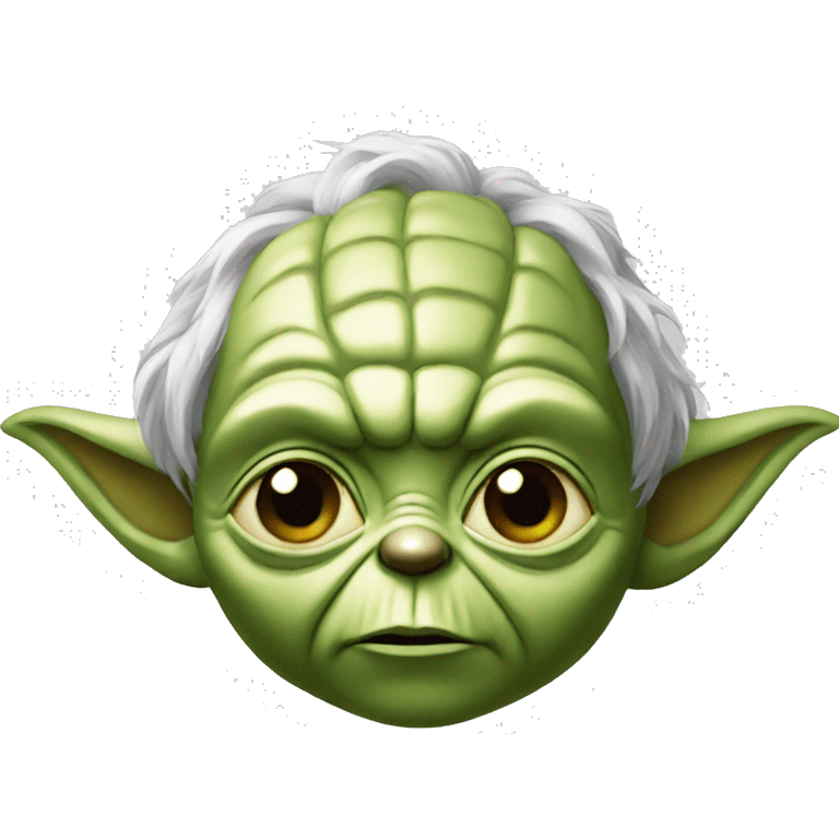 yoda head emoji