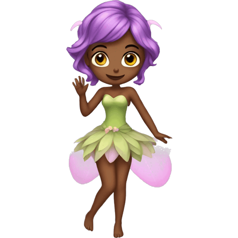 coquette fairy emoji