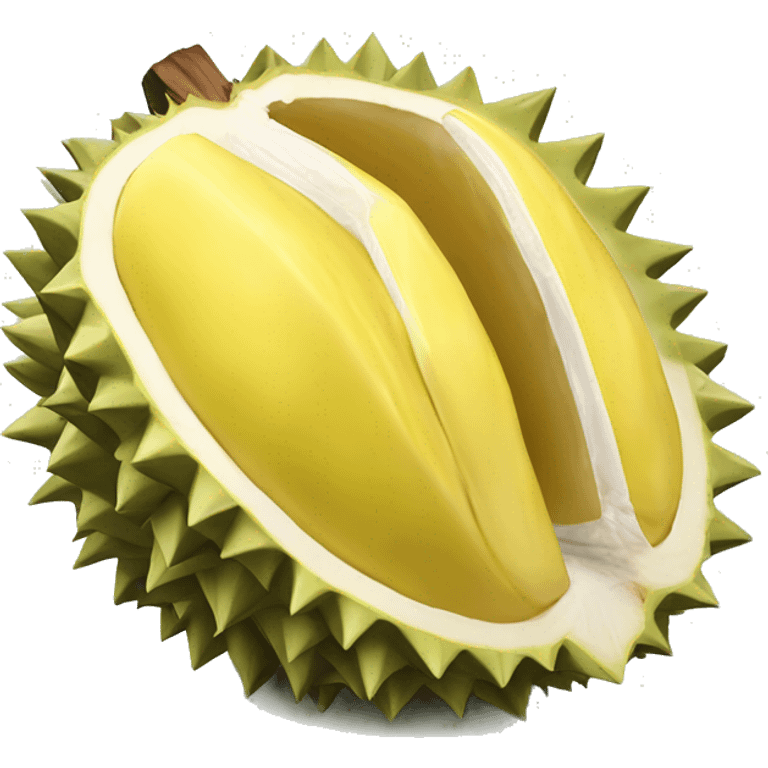 Durian fruit emoji