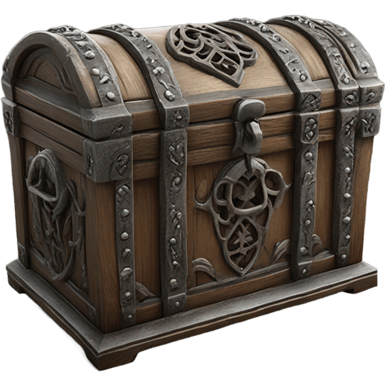 Gothic chest  emoji