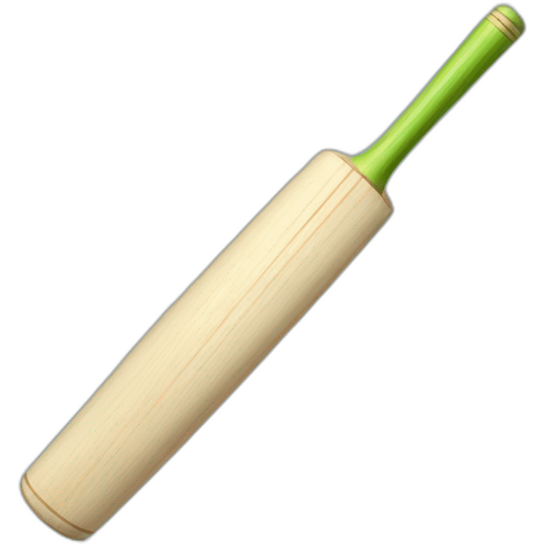 cricket bat emoji