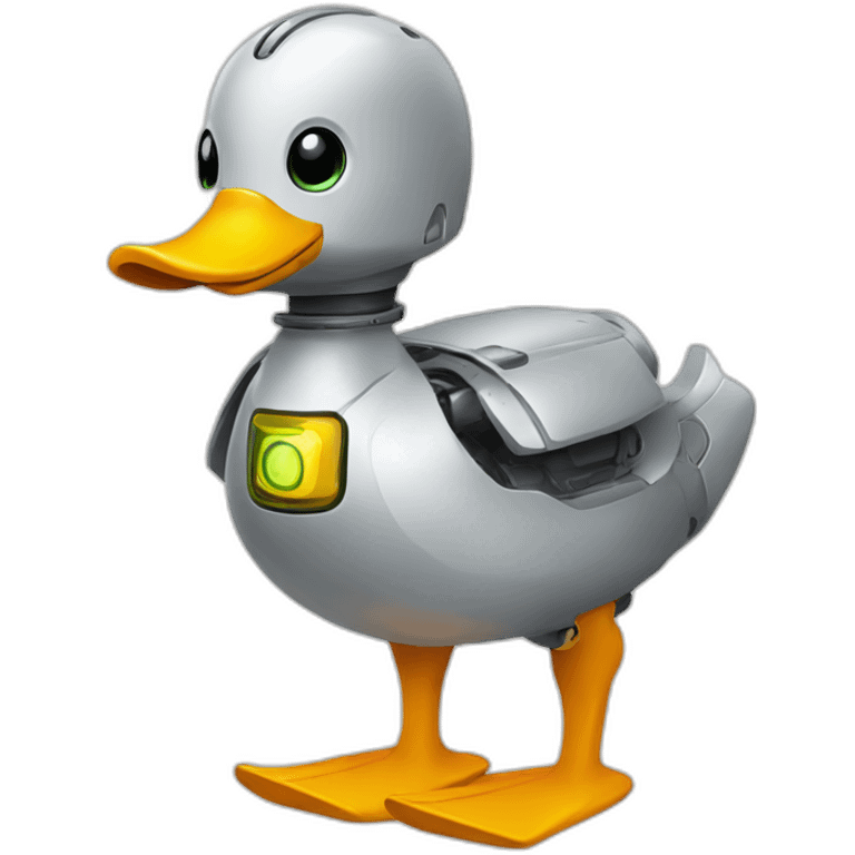 robot duck emoji