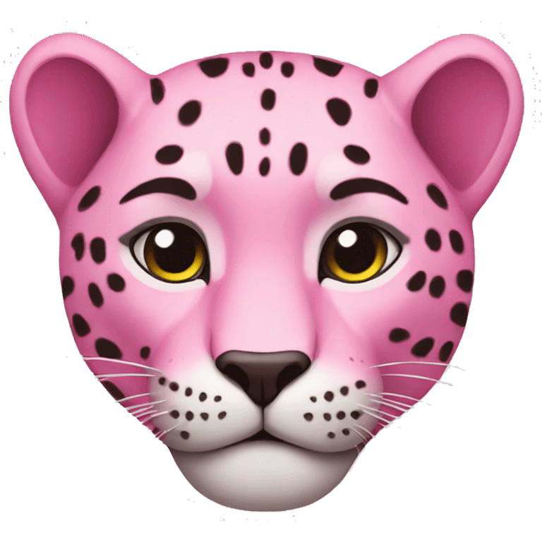 PINK PANTER emoji