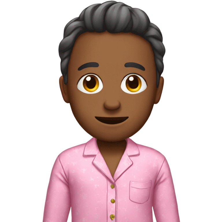 Pink pyjamas emoji