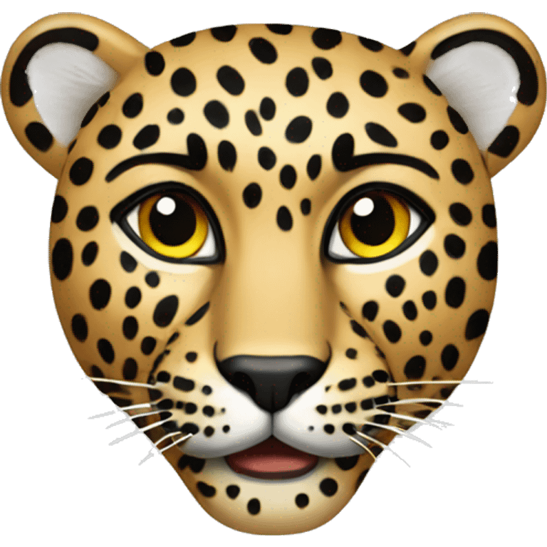 Leopard emoji