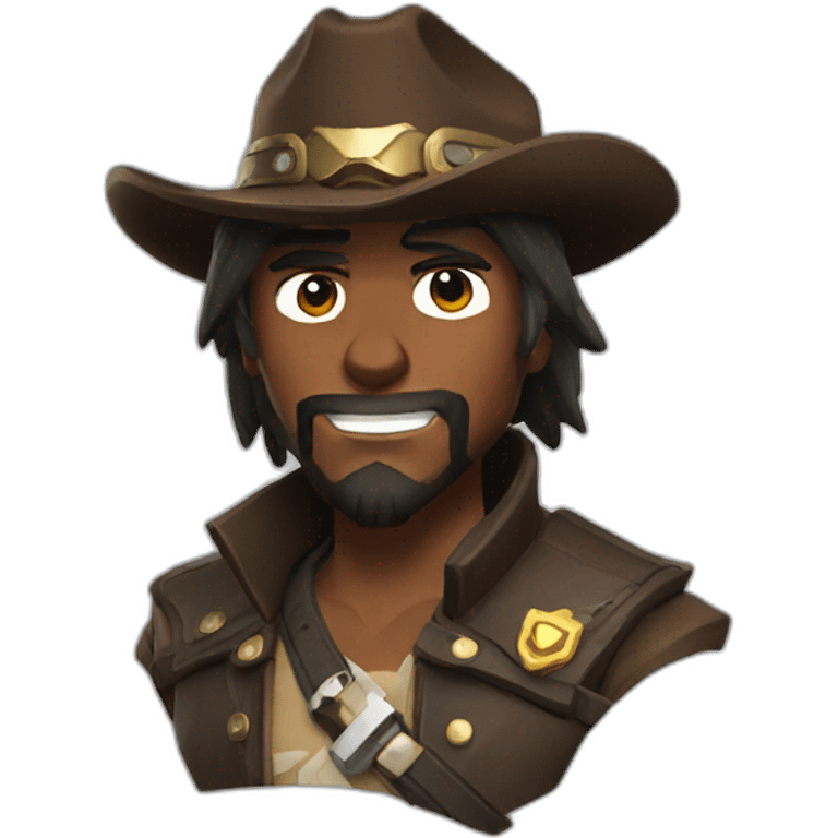 Overwatch mccree emoji