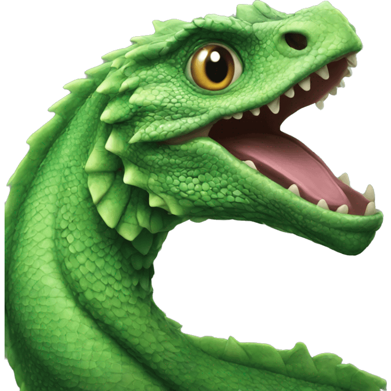 Basilisk emoji