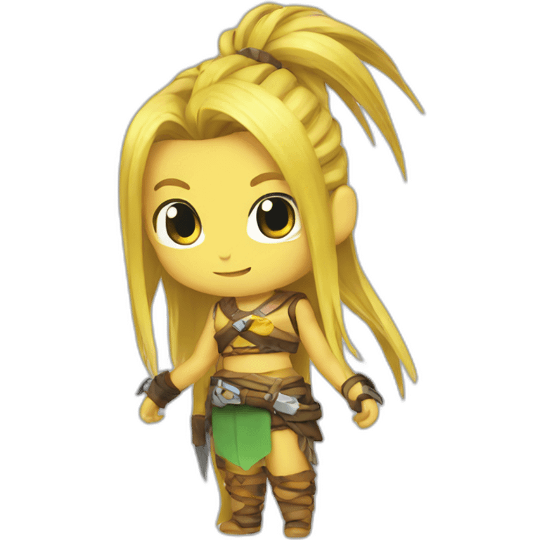 Rikku emoji