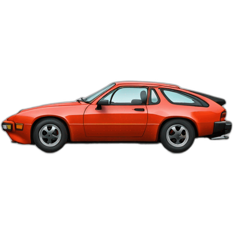 Porsche 924 emoji