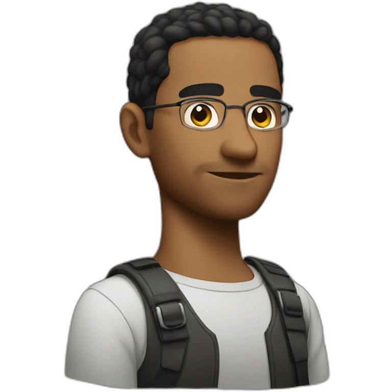 I am Ahmed, I like emoji