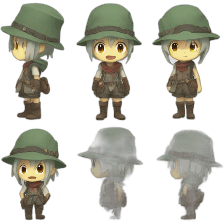 Made in abyss emoji