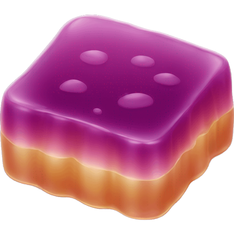 square jelly slab emoji