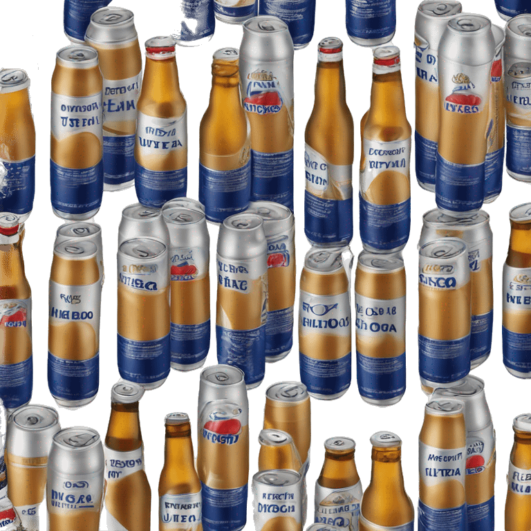 Michelob ultra can￼ emoji