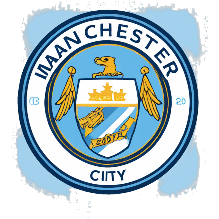 manchester city logo emoji