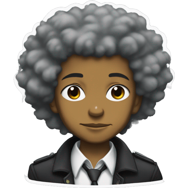 Huey freeman from boondocks emoji