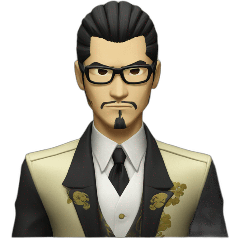 goro majima from yakuza emoji