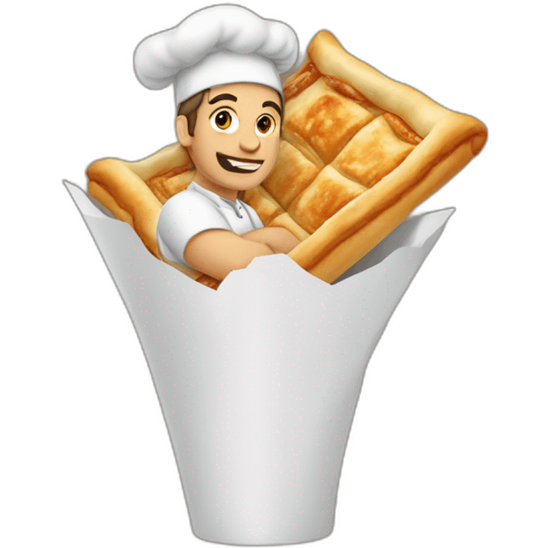 Burek emoji