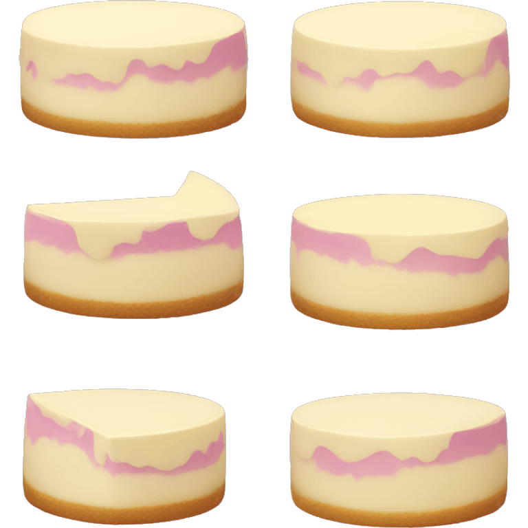 Cheesecake emoji