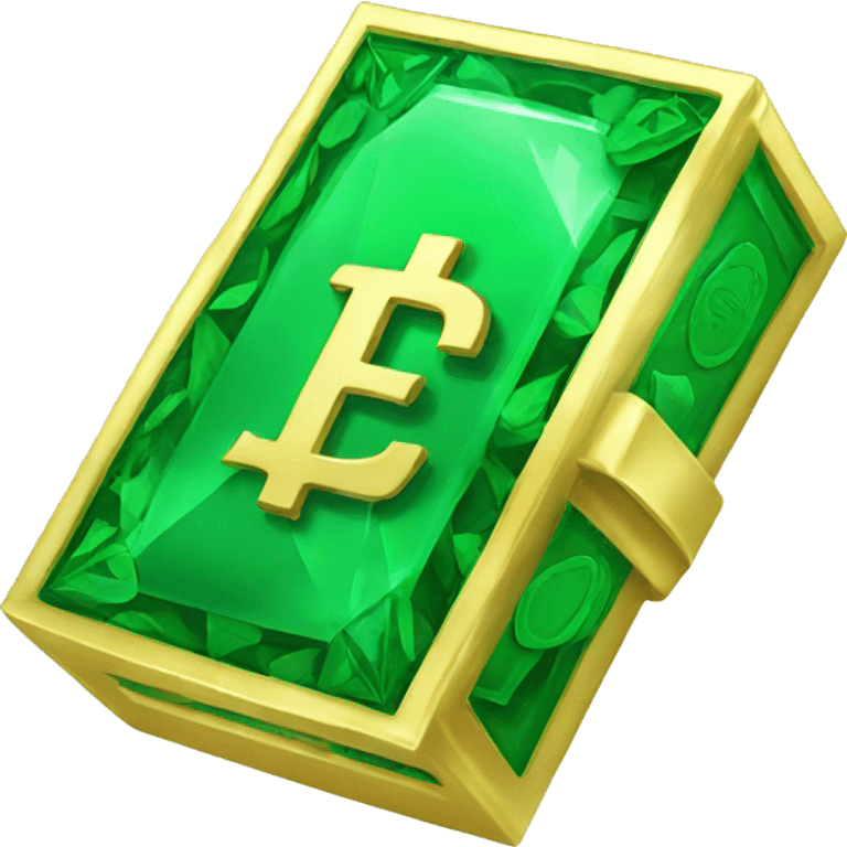 emerald money emoji