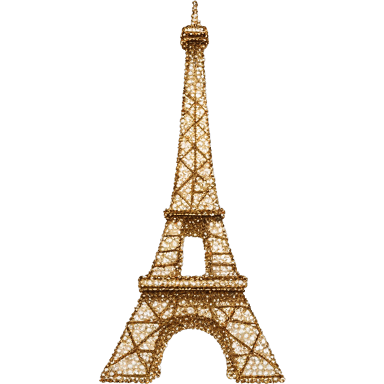 Eiffel tower sparkling  emoji