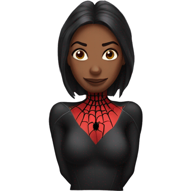 Spider women emoji