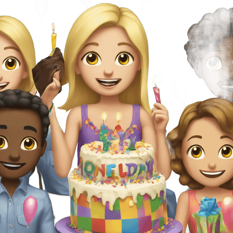 birthday party emoji