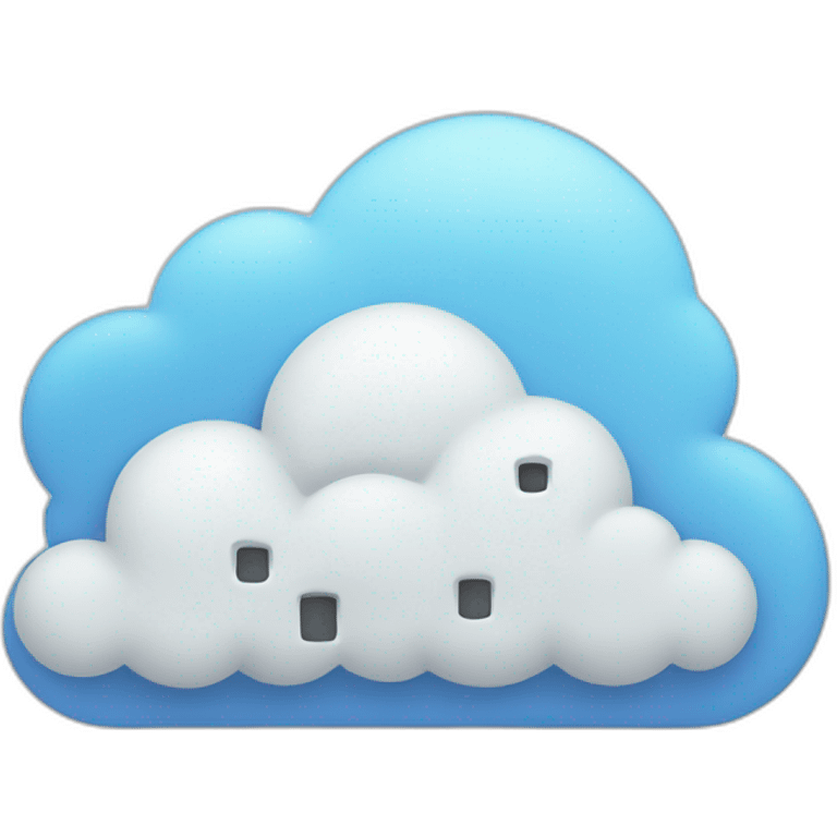 Cloud automation emoji