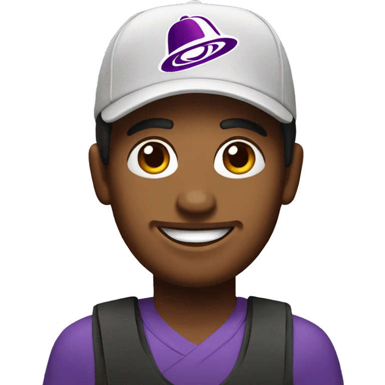 Taco Bell worker emoji