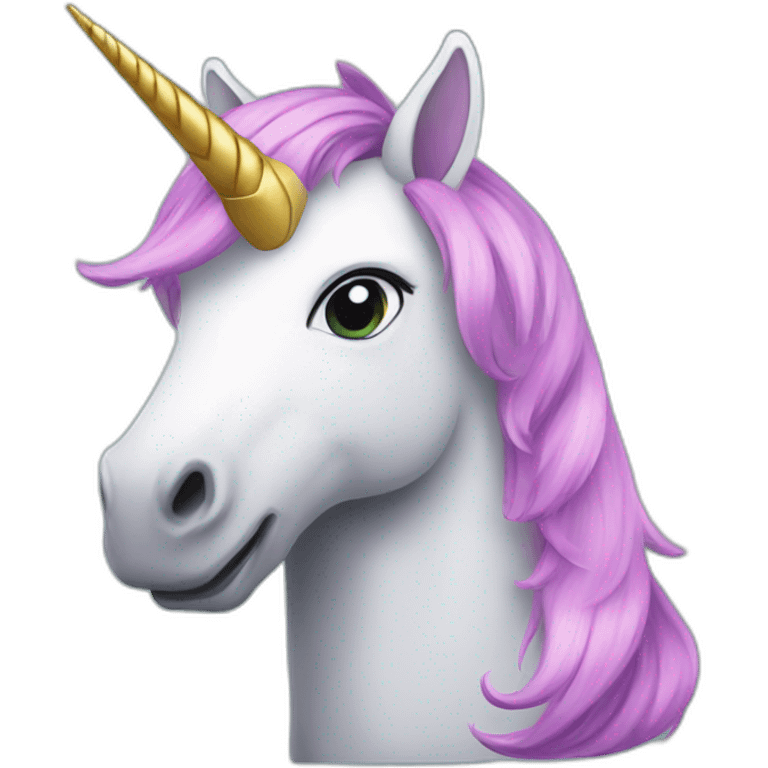 Unicornio emoji