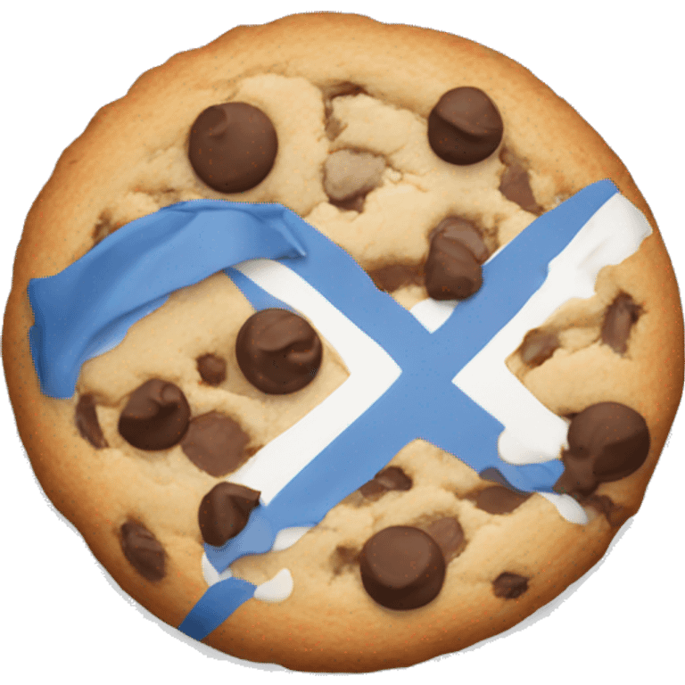 Cookie flag emoji