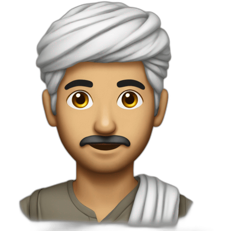 Baloch Samachar man emoji