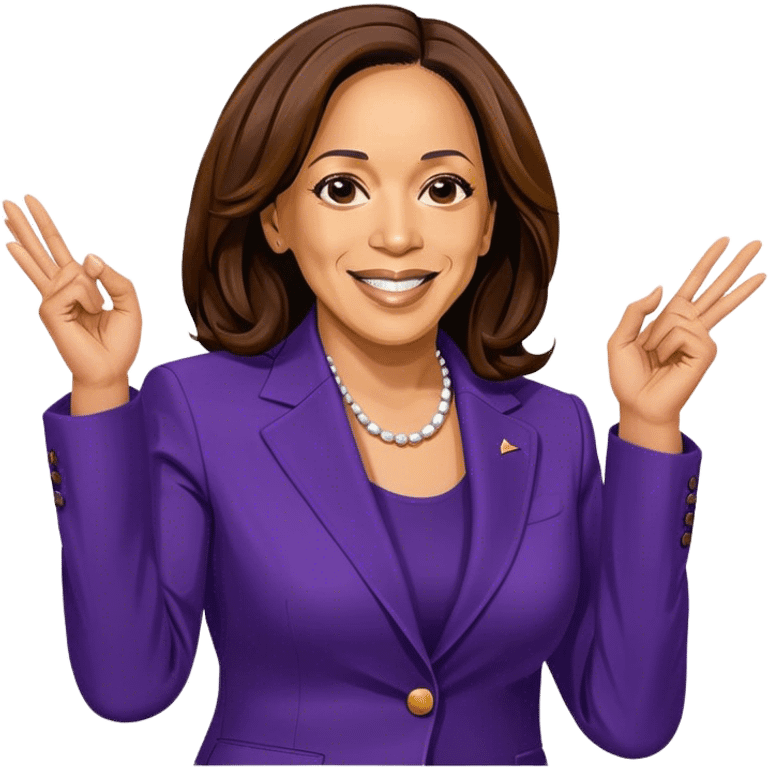 kamala harris emoji