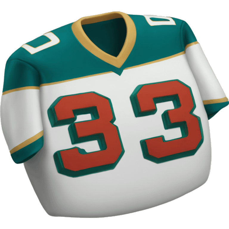 jersey number 83 emoji