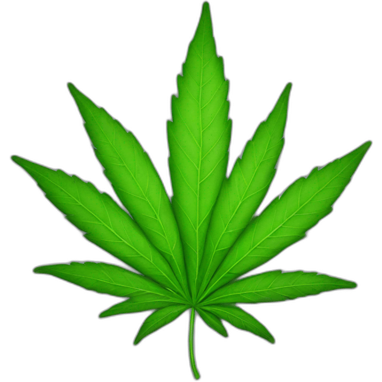 Weed leaf  emoji