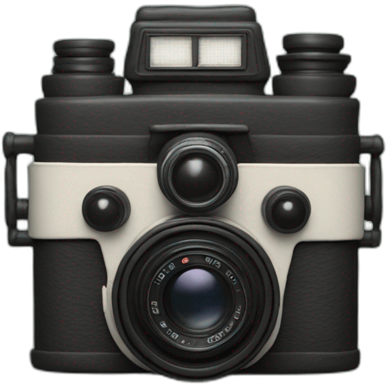 Plasticine Old Film Camera emoji