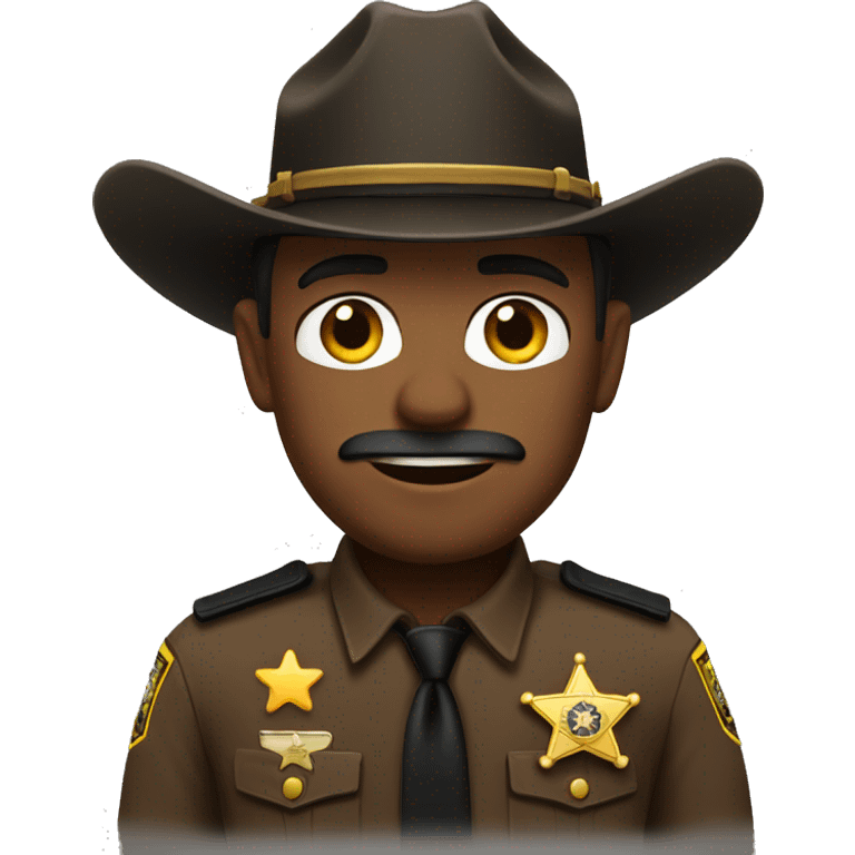 sheriff emoji