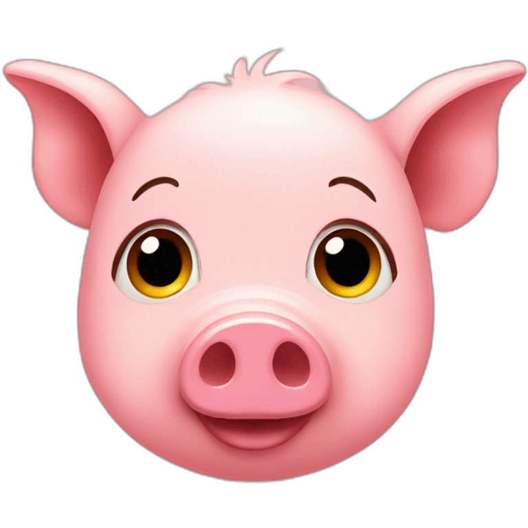 cute little pig emoji