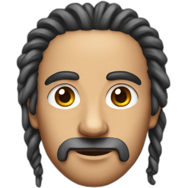 Zemmour with dread locks  emoji