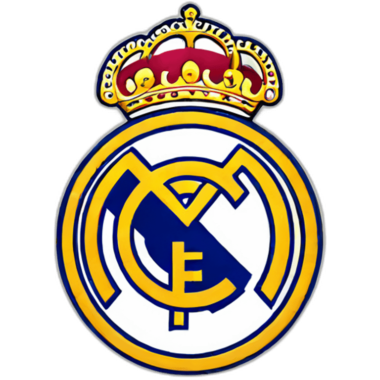 Real Madrid logo emoji