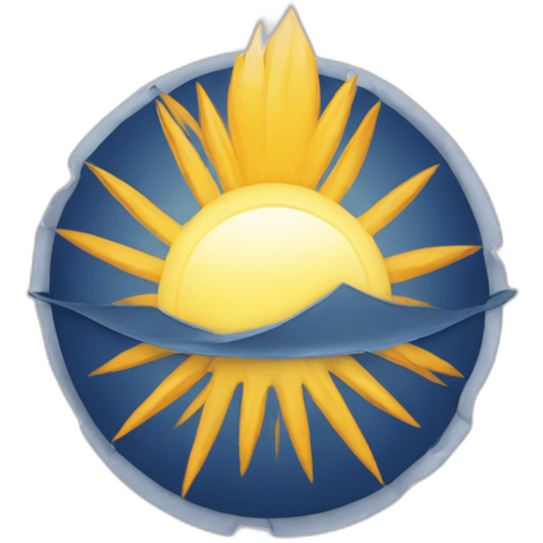 UVA rays protection emoji