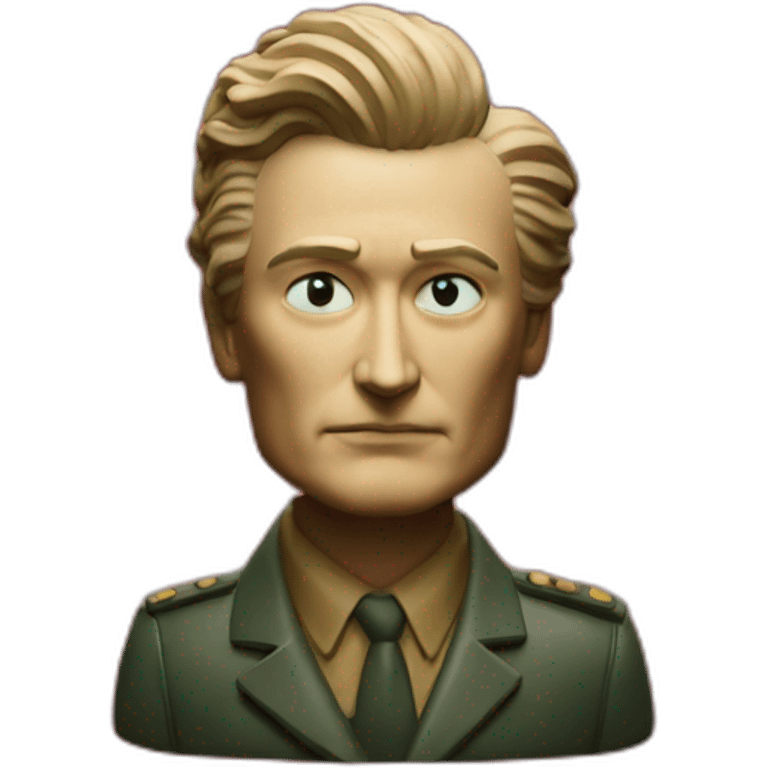 twin peaks statue in red room emoji