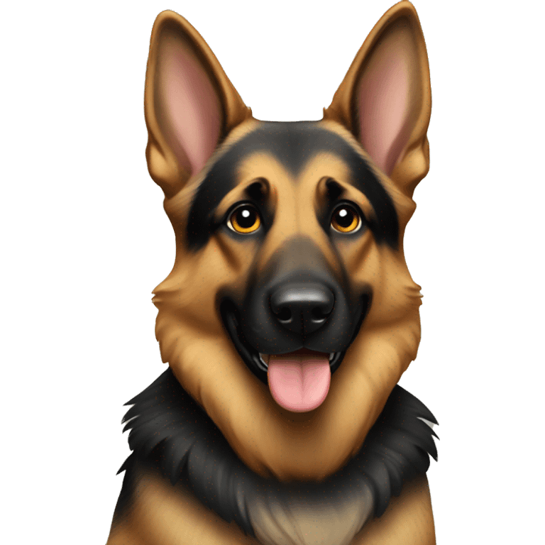 German shepherds  emoji