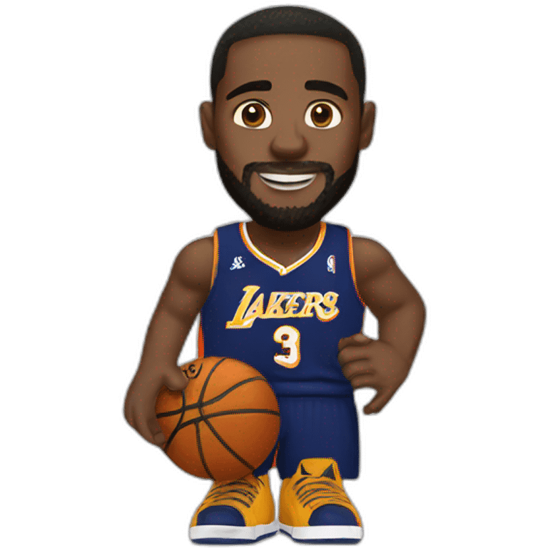 Joueur de la NBA emoji