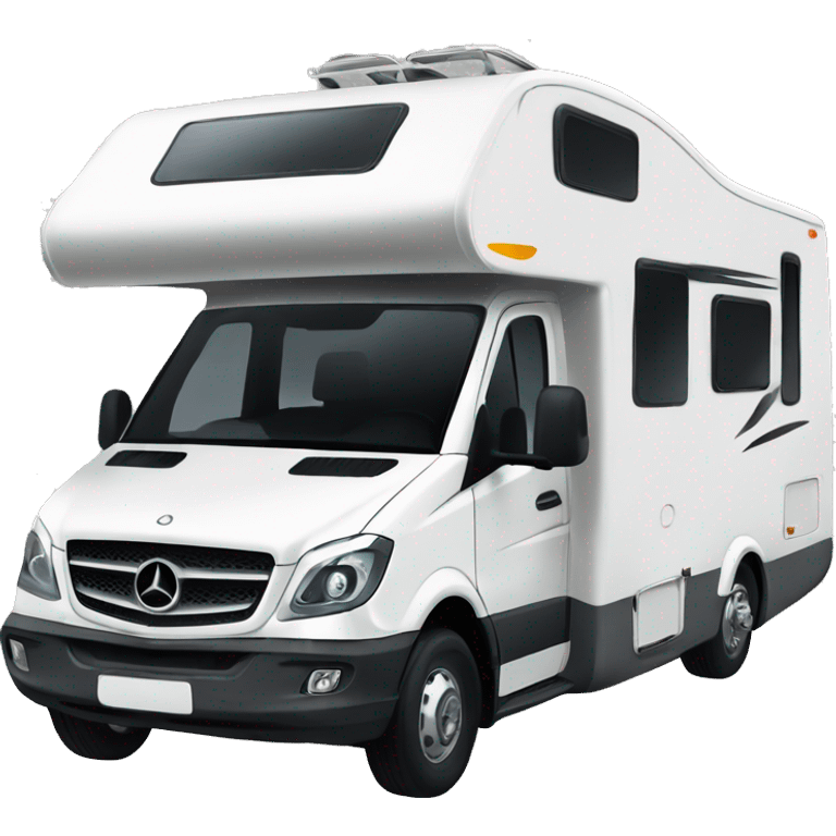 Mercedes Motorhome emoji